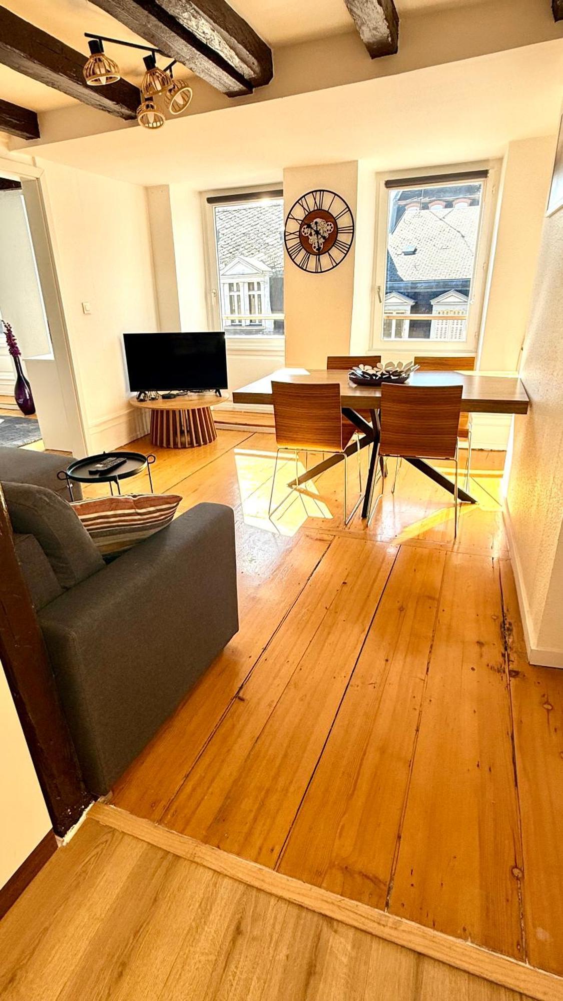 Duplex Le Leonor * Strasbourg