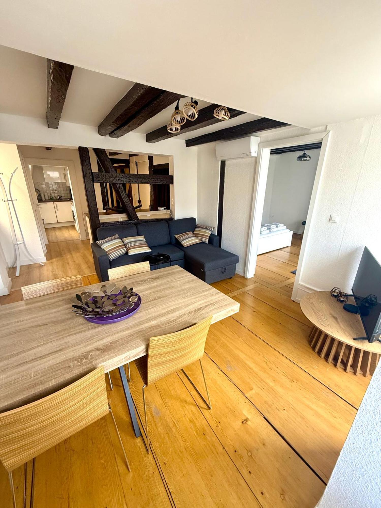 Appartement Duplex Le Leonor *