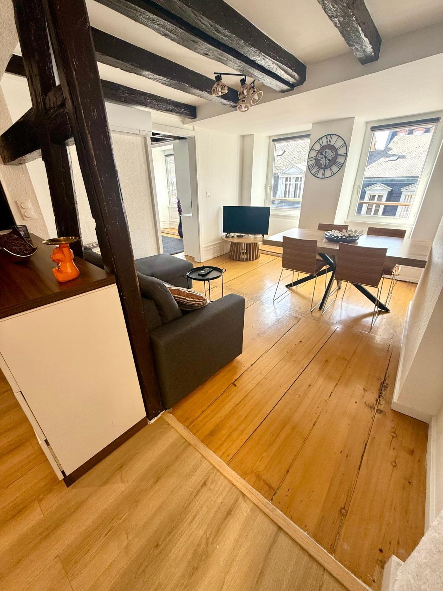 Appartement Duplex Le Leonor *